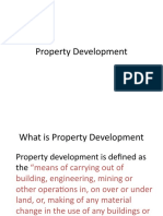 Property Development