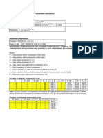 Compressor Power Estimation Calcs