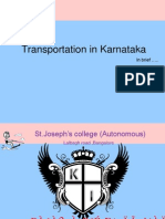 Transportation in Karnataka