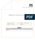 ISO27k Guideline On Information Asset Valuation