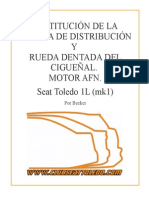 Sustitución de La Correa de La Distribución AFN