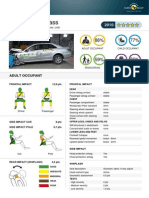 Mercedes E-Class EuroNCAP
