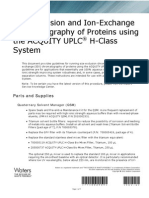 Size Exlusion Proteins