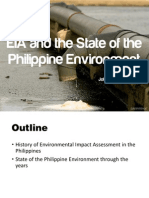 EIA and The State of The Philippine Environment