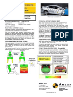 Toyota Camry ANCAP PDF