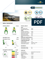 Toyota Corolla Altis EuroNCAP PDF