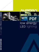 Aurora Low Energy LED Lighting V3