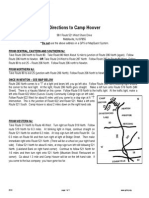 Camp Hoover Directions