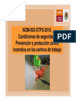 2.modificaciones A La NOM 002 STPS 2000