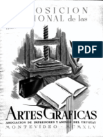 Exposicion Nacional Artes Graficas 1945