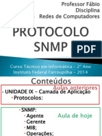 Protocolo SNMP PDF