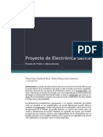 Proyecto de Electrónica Básica