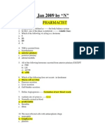 Jan 2009 by "N": Pharmacist