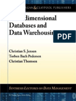 Multidimensional Databases and Data Warehousing - Jense - Et (2010)