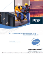 Ts-gsm1-At Commands User Guide Wavecom IP v5.01