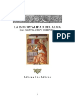 Agustin de Hipona - Inmortalidad Del Alma PDF