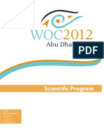 WOC2012 Scientific Program