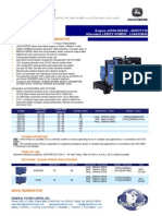 Datasheet 60 KW Diesel Generator 75 Kva 3 Phase Sdmo John Deere J60u