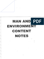 Man Environ Notes