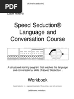 Language and Conversation Course (Workbook)