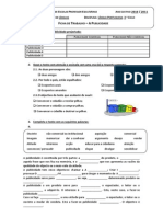 Ficha de Trabalho Sobre A Publicidade