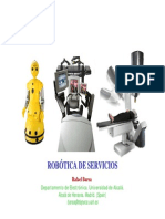 Robótica de Servicios