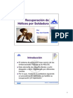 Soldadura de Helices PDF