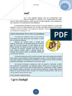 Apostila de Sociologia para Primeiro Ano PDF