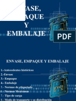 Envase, Empaque y Embalaje