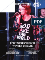 Epicentre Church Winter Update 2014