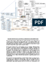 Mapa Menta y Crititca Robert Dahl