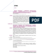 Ahumada (2010) Liderazgo Distribuido y Aprendizaje Organizacional