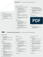 Programme VDZ Congress