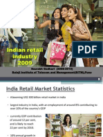 Indian Retail Industry in 2009