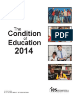 The Condition of Education 2014