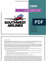 Southwest Airlines Possible Solution-HBR Case