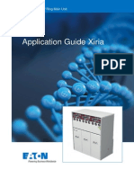 Xiria 3.6-24kV Medium Voltage Ring Main Unit - Application Guide PDF