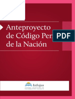 Anteproyecto Codigo