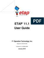 ETAP User Guide