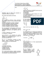 Lista de Classificação de Cadeia Carbônica PDF