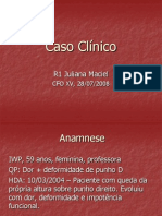 Caso Clínico Fratura de Rádio Distal2