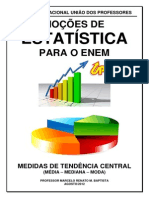 2012 - Matemática - M Renato - Medidas - Tendência Central PDF