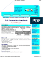 Soil Compaction