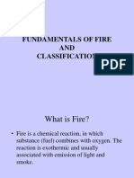 Fundamentals of Fire AND Classification