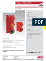 Att 8 3 Way Beacon Cooper Medc Datasheet Sm87 SL Xb11 SL 6ds082 Issue o