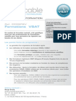 CanalCable Formations VSAT Fev09