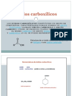 Acidos Carboxilicos