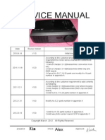 BS275-BX275 ServicManual V5.0