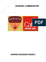 Blackbook Project On Barista and Cafe Coffee Day