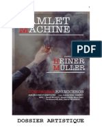 Hamlet-Machine / Dossier Artistique